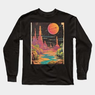 Beyond Horizon’s Edge Long Sleeve T-Shirt